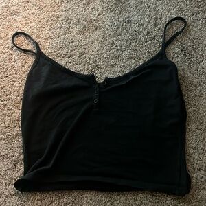 Brandy Melville black tank top
